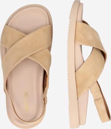 ABOUT YOU Sandale 'Kayra' in Beige