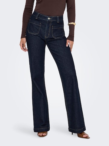 Flared Jeans di ONLY in blu: frontale