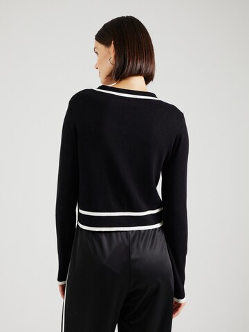 VILA Strickjacke 'BLAIR' in Schwarz