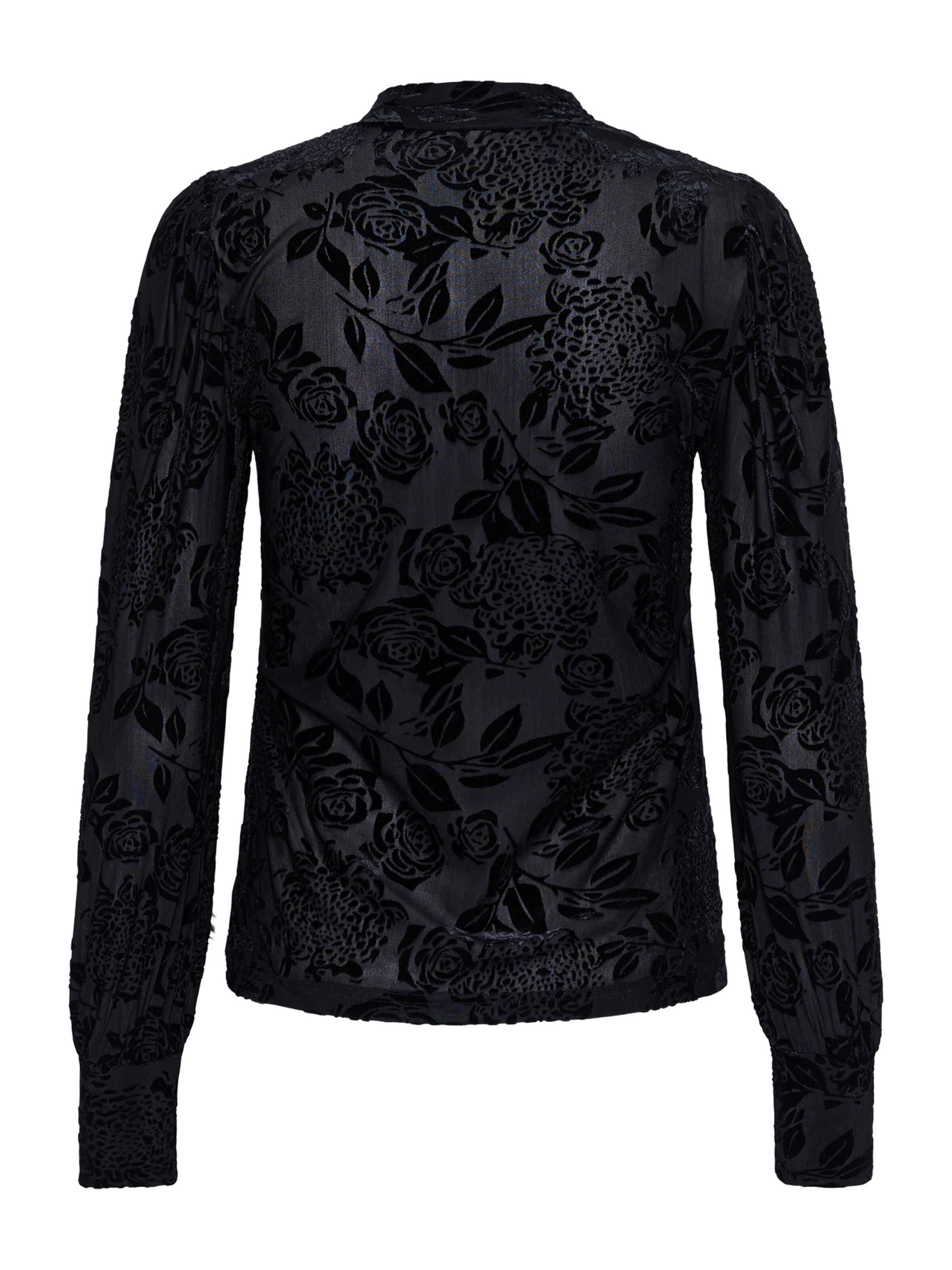 Kaffe Shirt 'KARosa' in Zwart