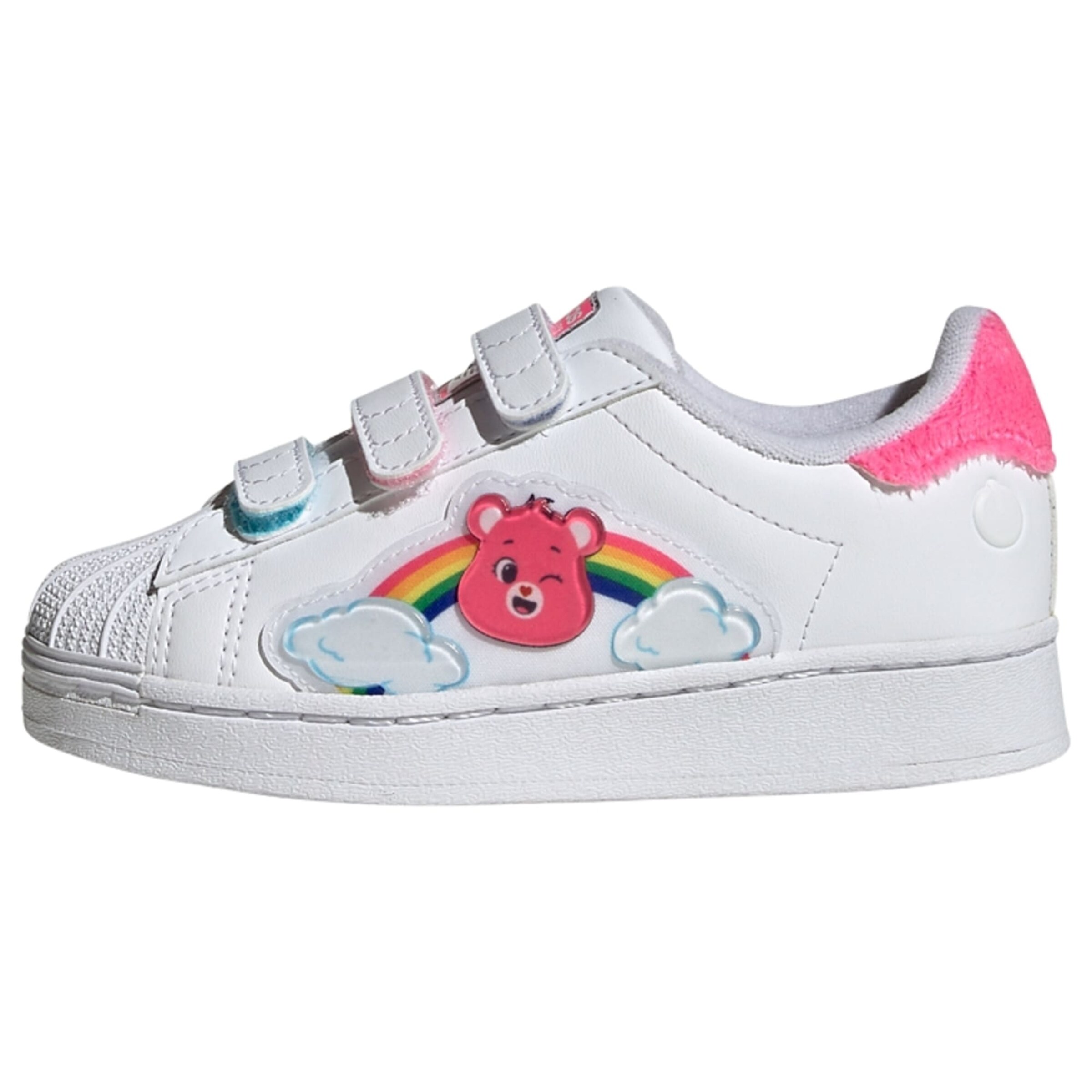 ADIDAS ORIGINALS Sneakers 'Care Bears Superstar' in Wit: voorkant