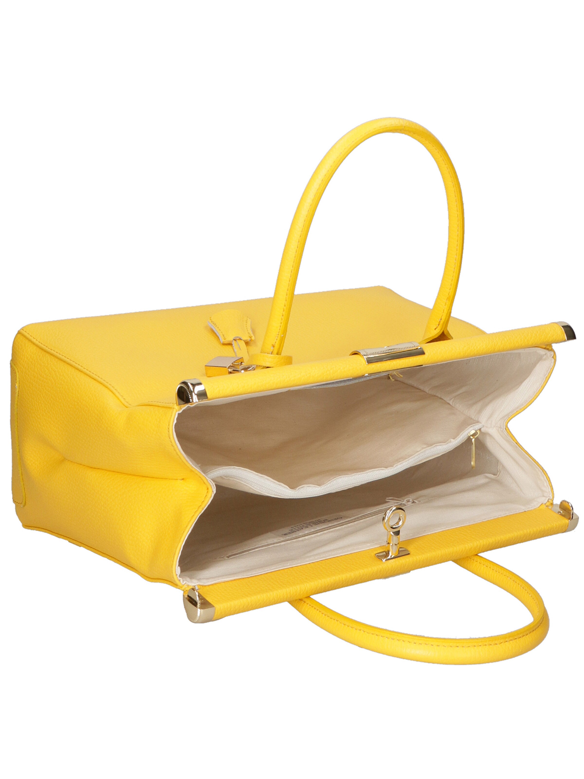 Gave Lux Handbag in Yellow