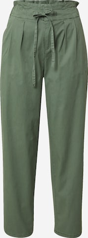 VERO MODA Loosefit Hose 'Evany' in Grün: Vorderseite