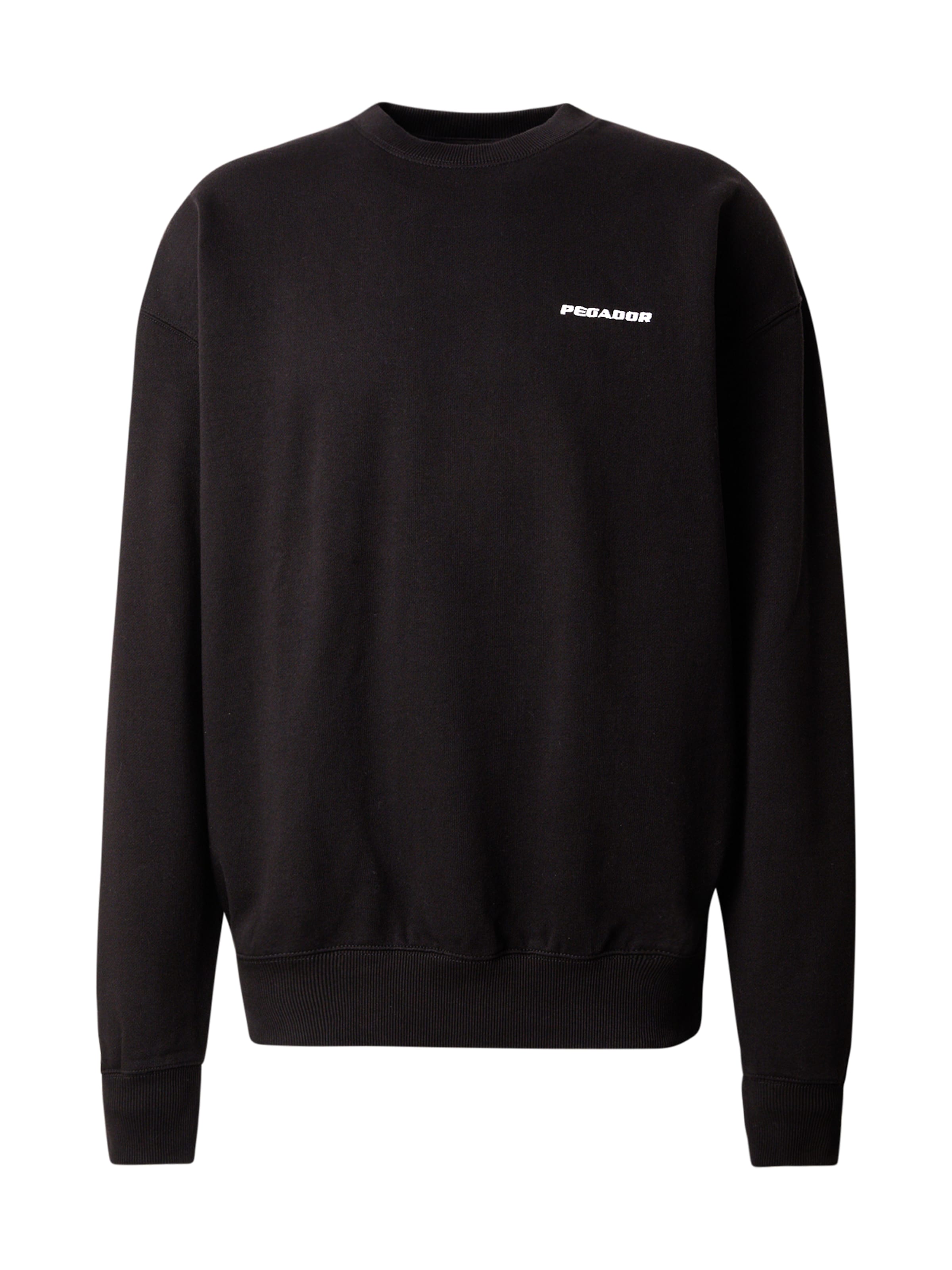 Pegador - Sweatshirt em preto: frente