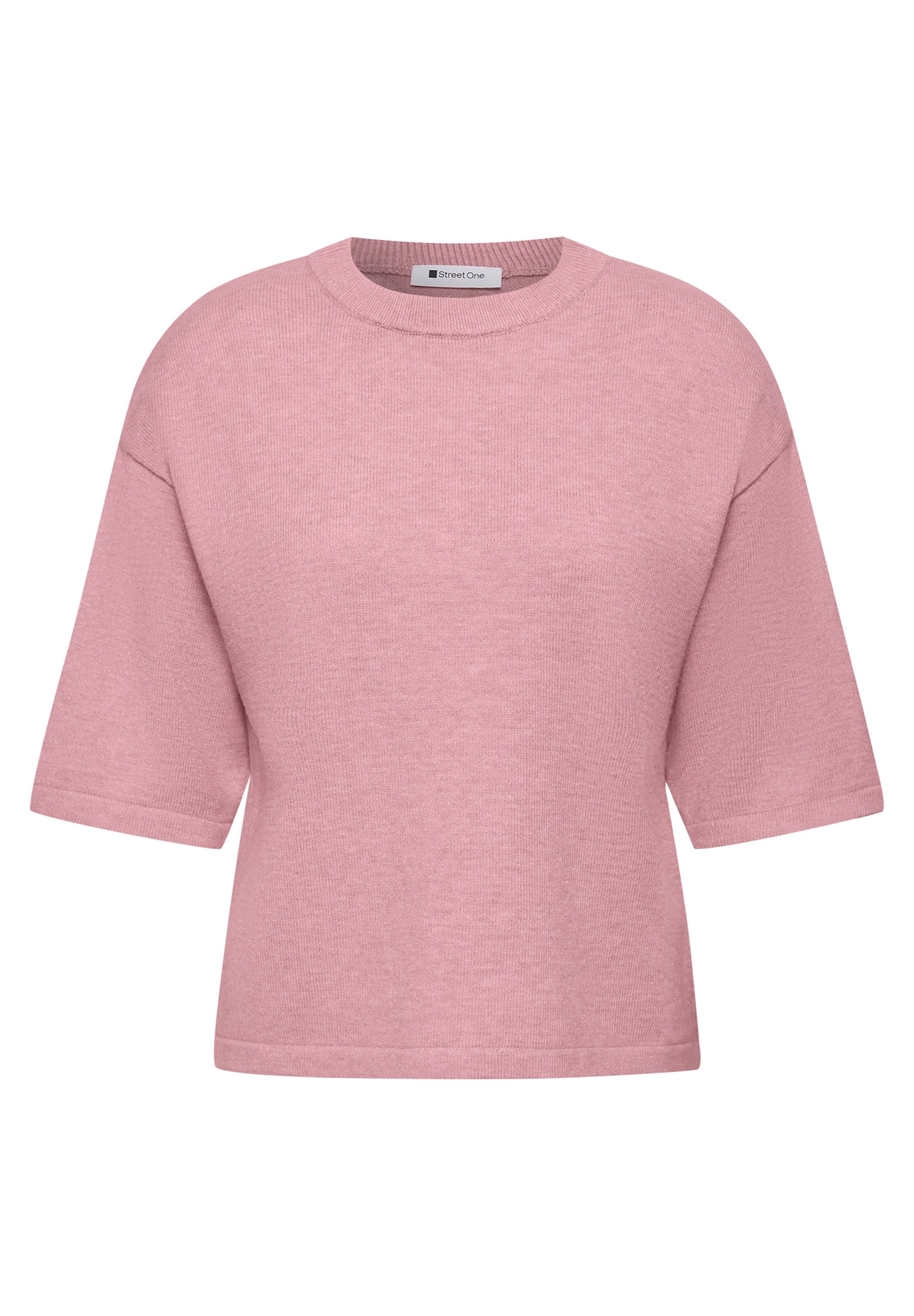 Pullover di STREET ONE in rosa: frontale