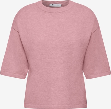Pullover di STREET ONE in rosa: frontale