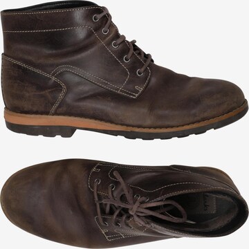 CLARKS Stiefel 43 in Braun: Vorderseite