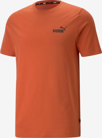 PUMA Performance Shirt 'ESS' in Orange: front