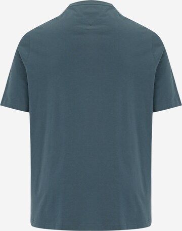 Tommy Hilfiger Big & Tall T-Shirt in Blau