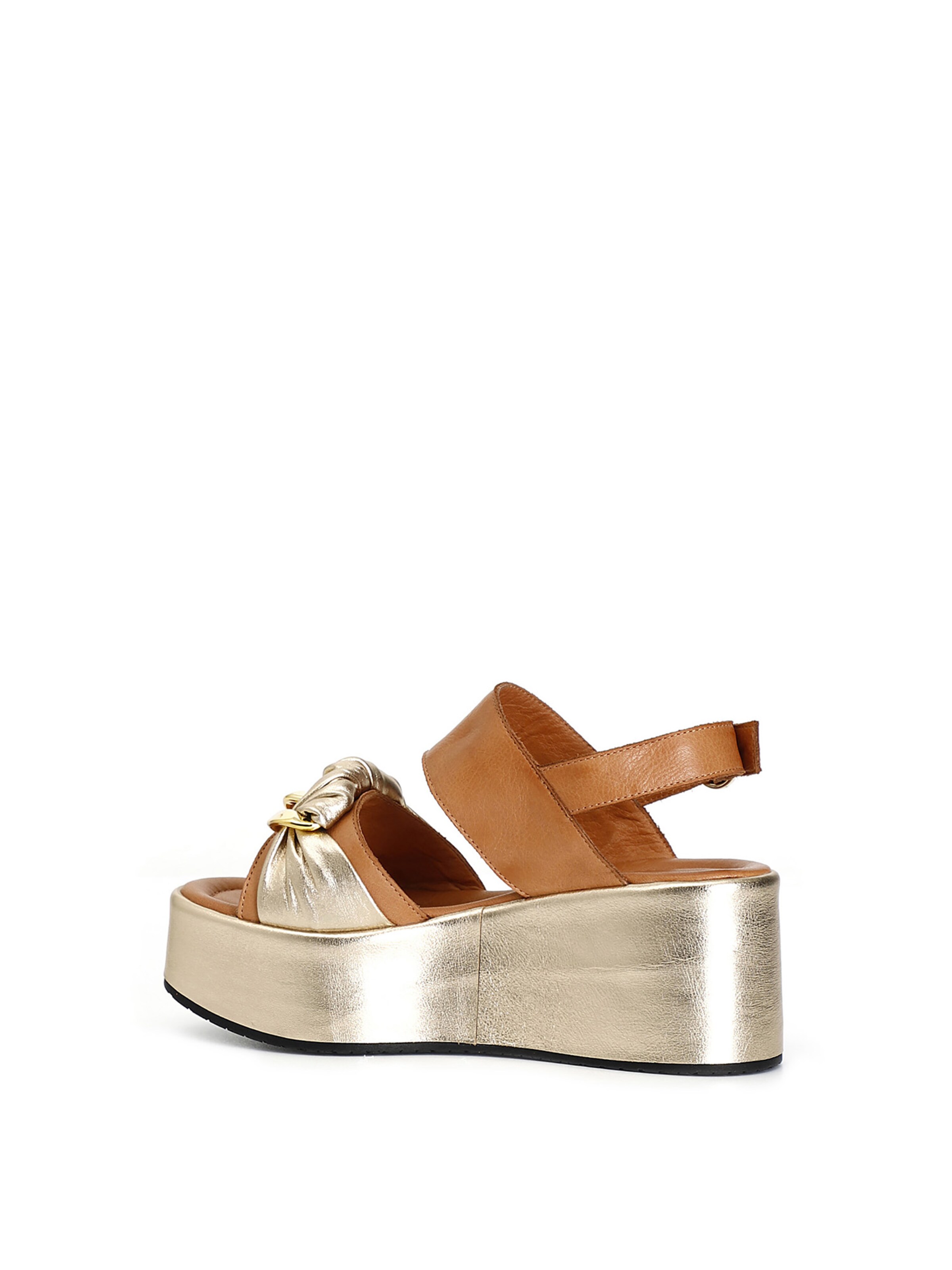 Sandalo di CAFè NOIR in oro