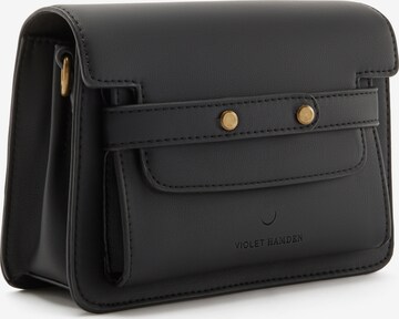 Violet Hamden Crossbody Bag in Black