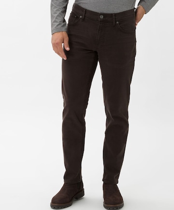 BRAX Slimfit Jeans 'Chuck' in Bruin: voorkant