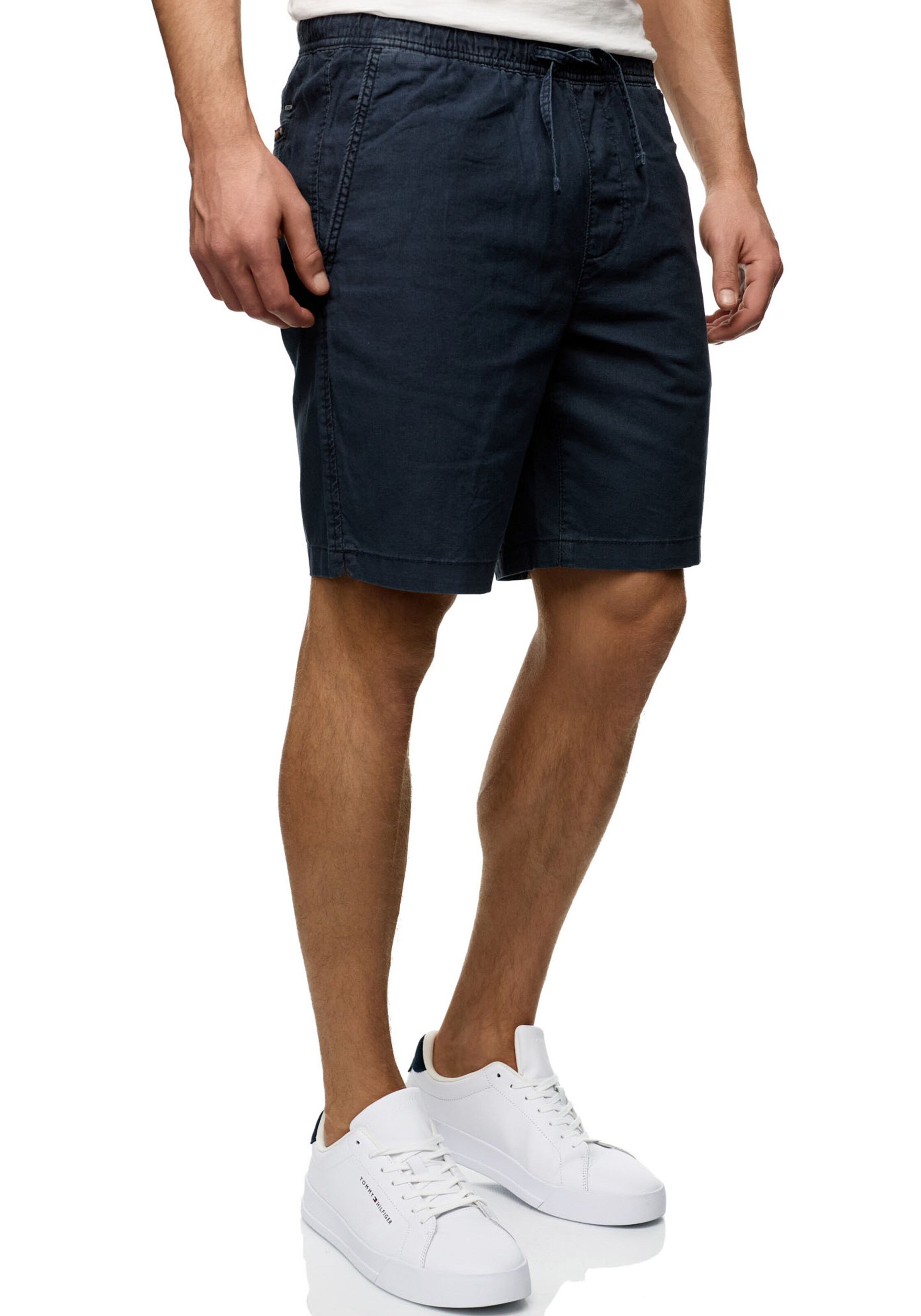 INDICODE JEANS Regular Pants in Blue