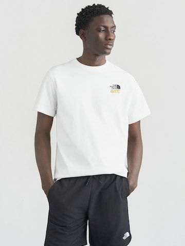 Tricou '1966 TNF' de la THE NORTH FACE pe alb