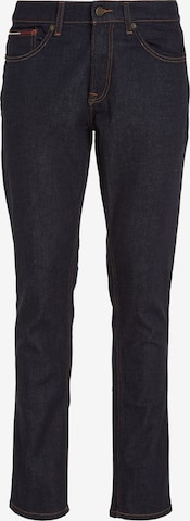 zils Tommy Jeans Piegulošs Džinsi 'SCANTON': no priekšpuses