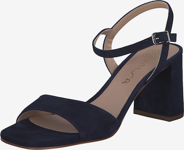 UNISA Sandale 'Moraty' in Blau: Vorderseite