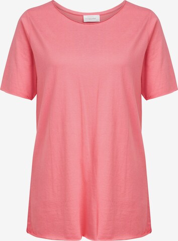 Cotton Candy Shirt 'PEGGY' in Pink: front