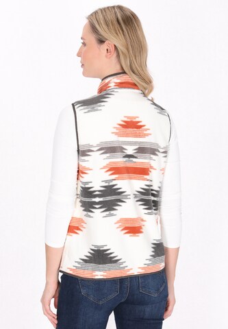Gilet usha BLUE LABEL en mélange de couleurs