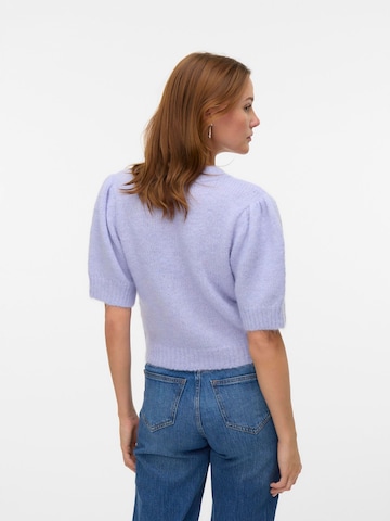 VERO MODA Trui 'VMNovah' in Lila
