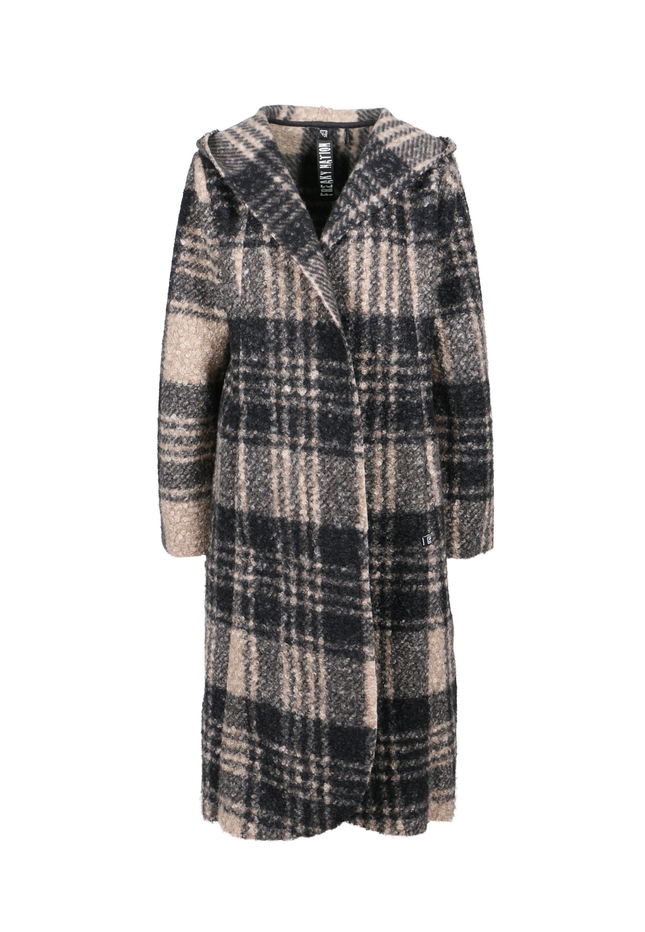 Cappotto di mezza stagione 'Chaya' di FREAKY NATION in marrone: frontale