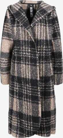 FREAKY NATION Between-seasons coat 'Chaya' in Brown: front