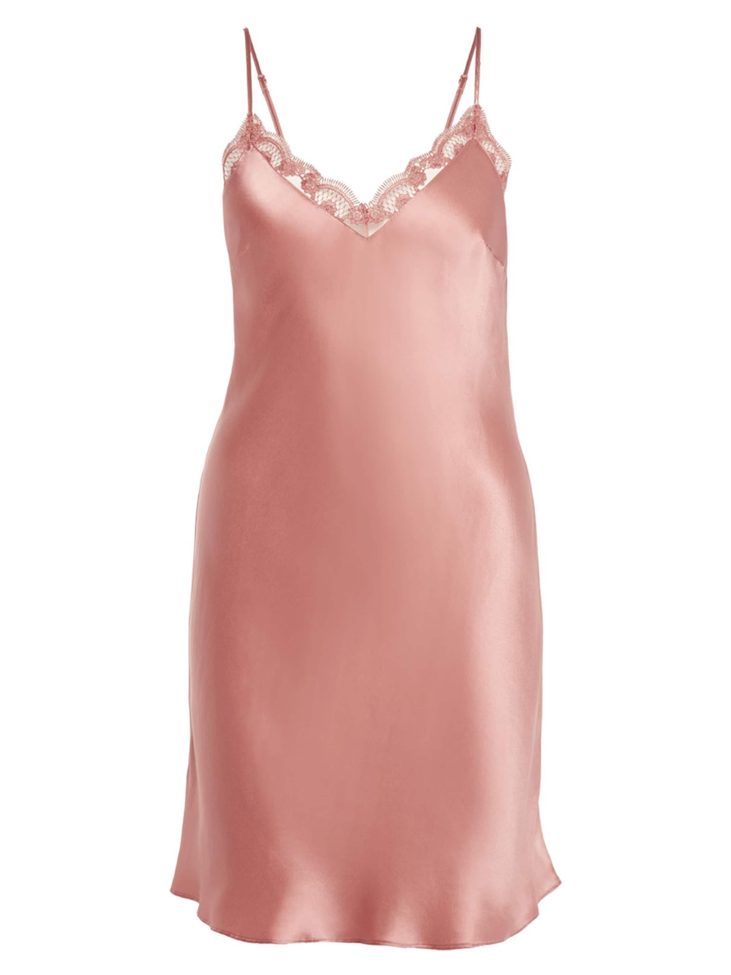 Simone Perele Nightgown 'Love Me' in Pink: front