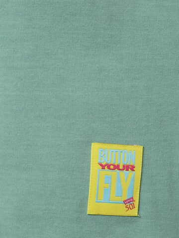 LEVI'S ® Shirt 'Vintage Fit Graphic Tee' in Green