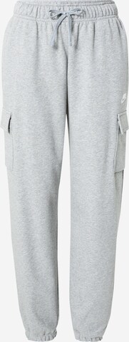 Pantalon cargo 'Club Fleece' Nike Sportswear en gris : devant