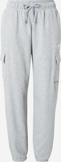 Nike Sportswear Pantalon cargo en gris chiné, Vue avec produit