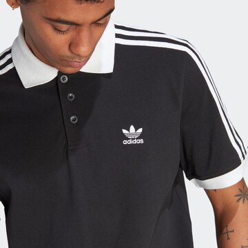 ADIDAS ORIGINALS Shirt 'Adicolor Classics 3-Stripes' in Schwarz