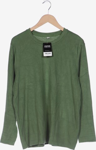 UNIQLO Top & Shirt in XXL in Green: front