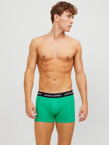 JACK & JONES Boxershorts 'FLOWER' in Groen