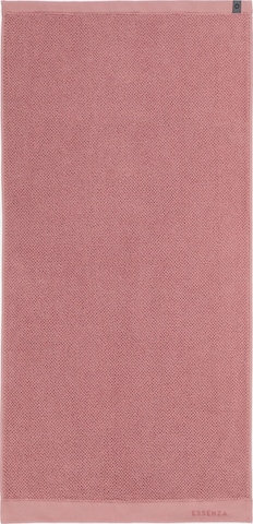 ESSENZA Handtuch 'Connect' (GOTS) in Pink: predná strana