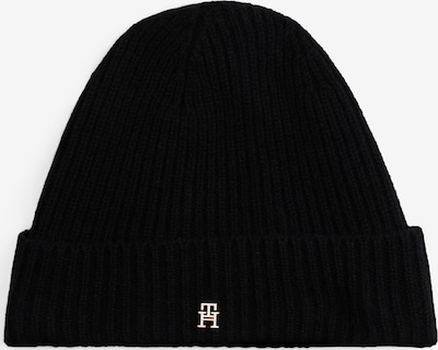 Megzta kepurė iš TOMMY HILFIGER, spalva – juoda, Prekių apžvalga