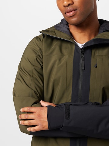 PEAK PERFORMANCE Sportjacke 'Rider' in Grün