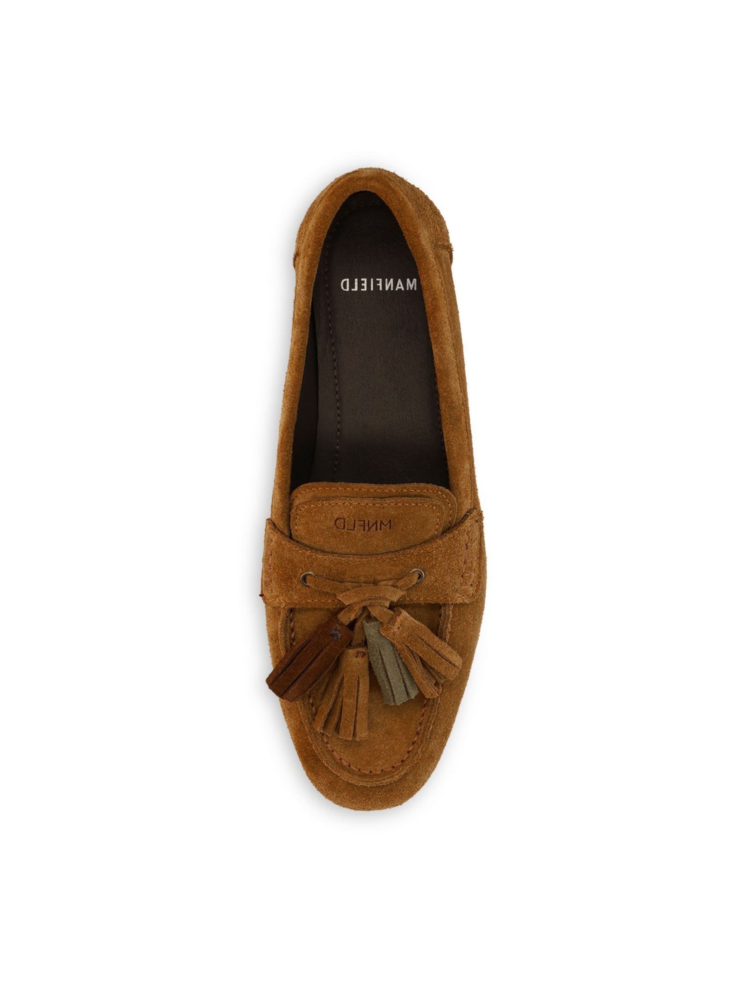Mocassin MANFIELD en marron