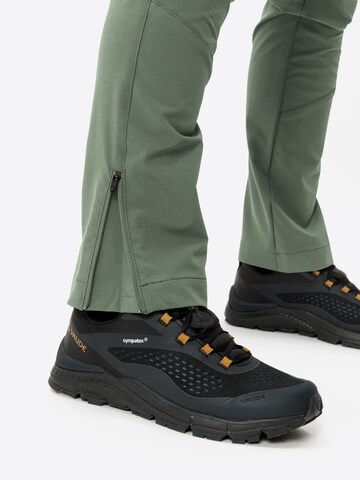 VAUDE Regular Outdoor trousers 'Elope' in Green