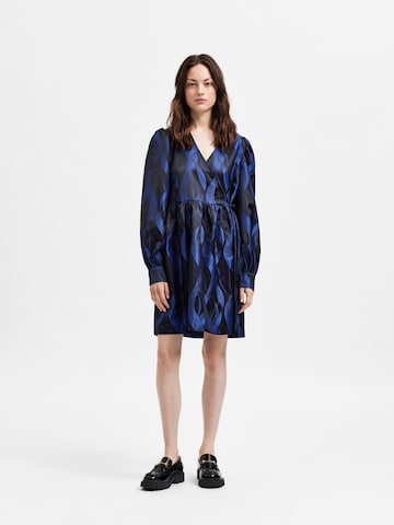 SELECTED FEMME Jurk 'Joella' in Blauw