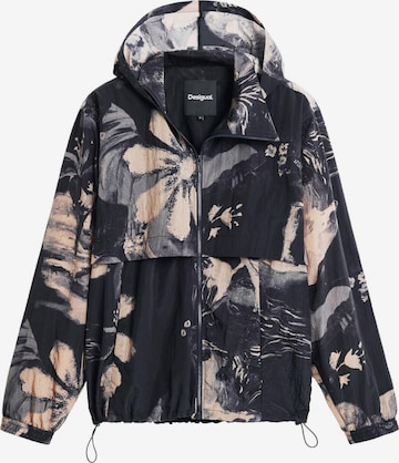 Desigual Välikausitakki värissä musta: etupuoli