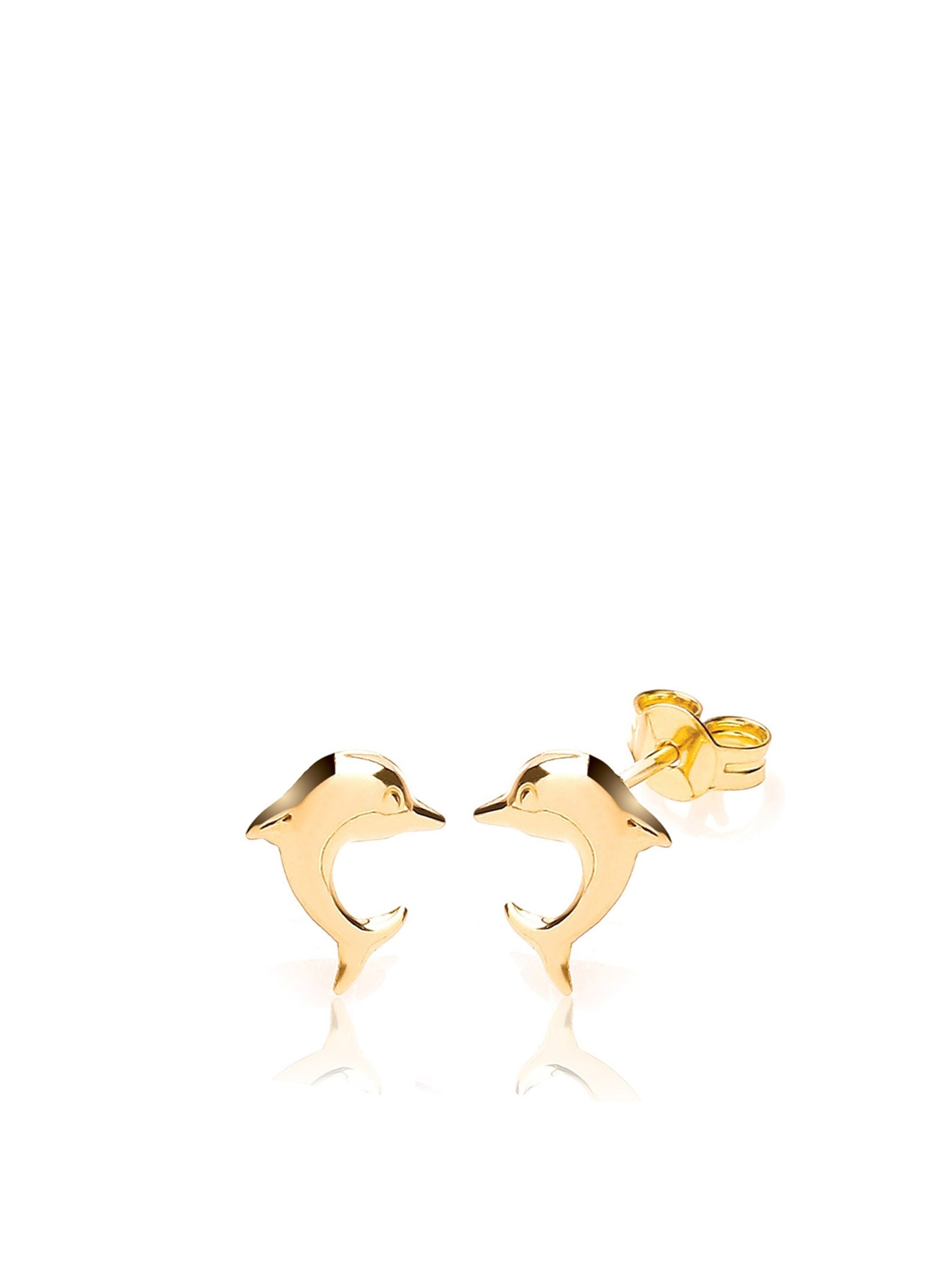 Lucardi Sieraden 'Klassisch' in Goud: voorkant