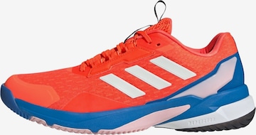 Chaussure de sport 'Crazyflight 6' ADIDAS PERFORMANCE en orange : devant