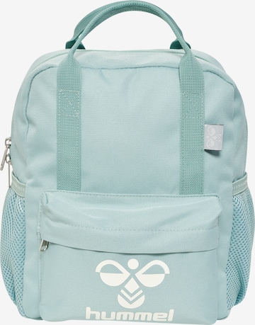 Hummel Backpack 'Jazz' in Blue: front