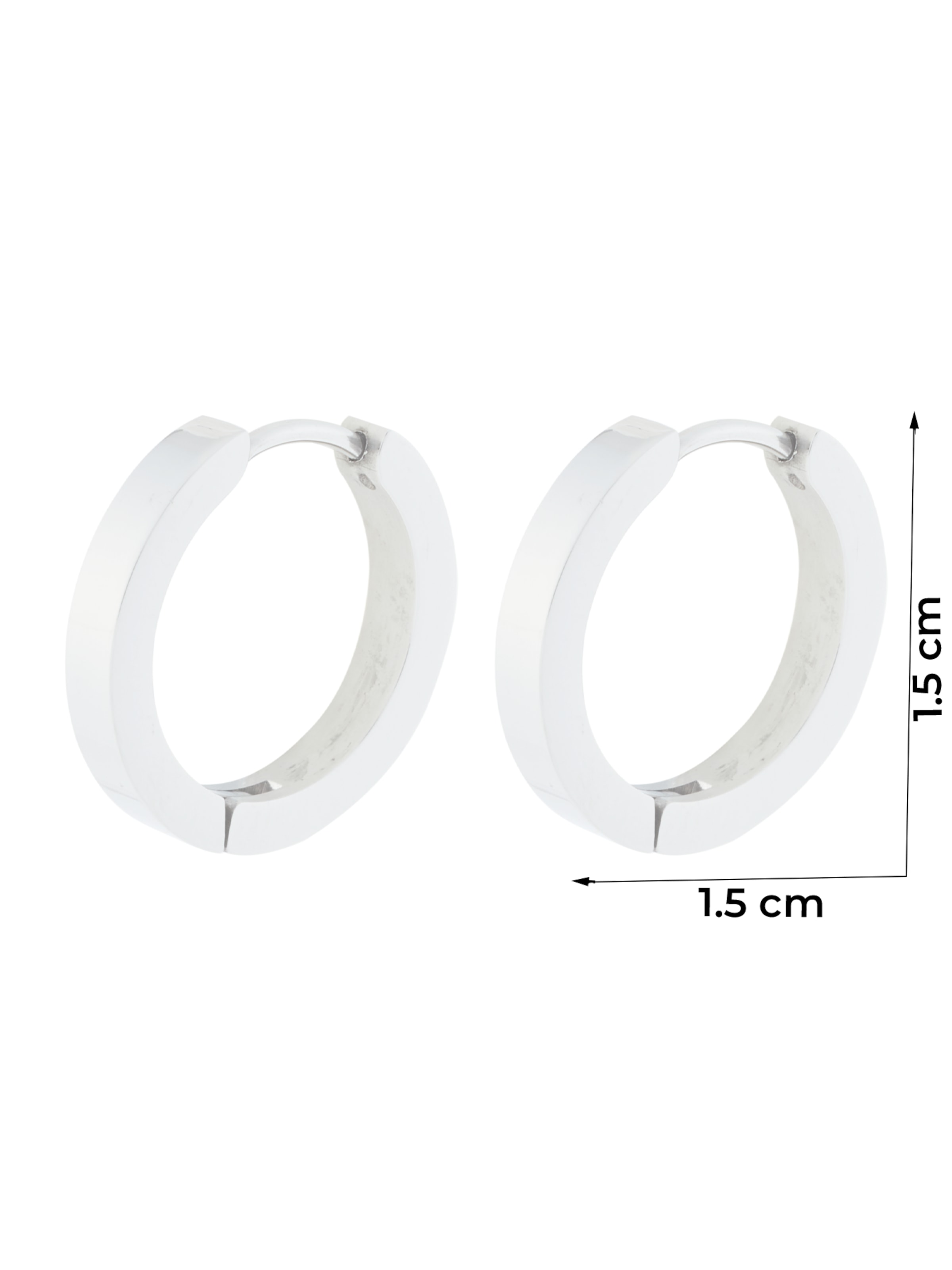 Liu Jo Øreringe i sølv