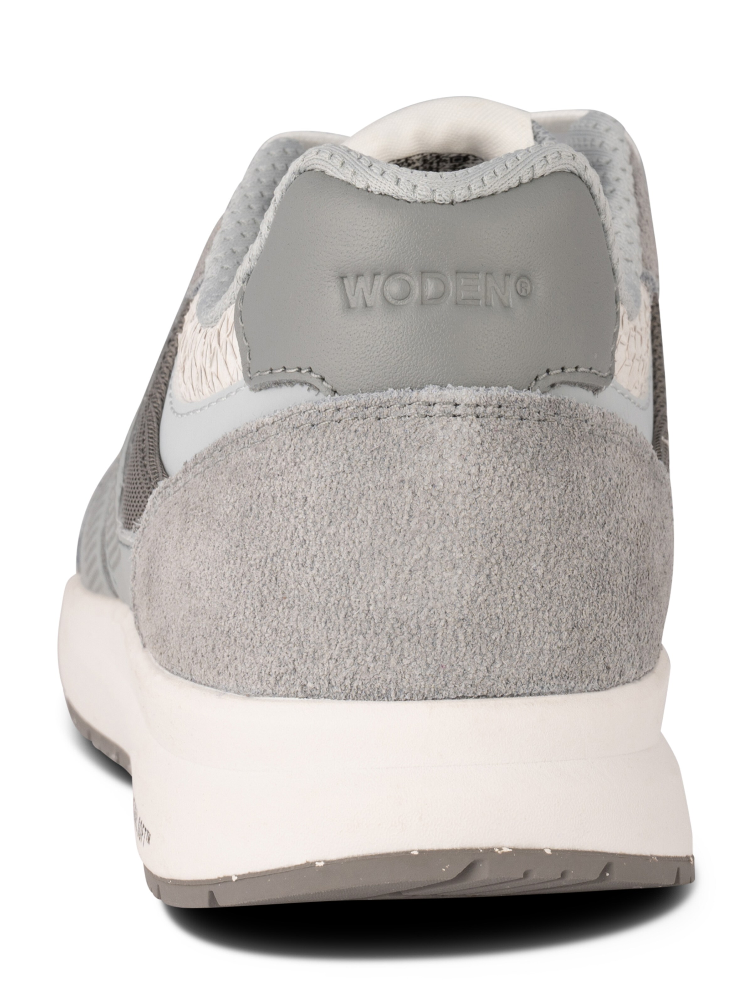 WODEN Sneakers laag in Grijs