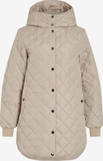 VILA Wintermantel in hellbeige, Produktansicht