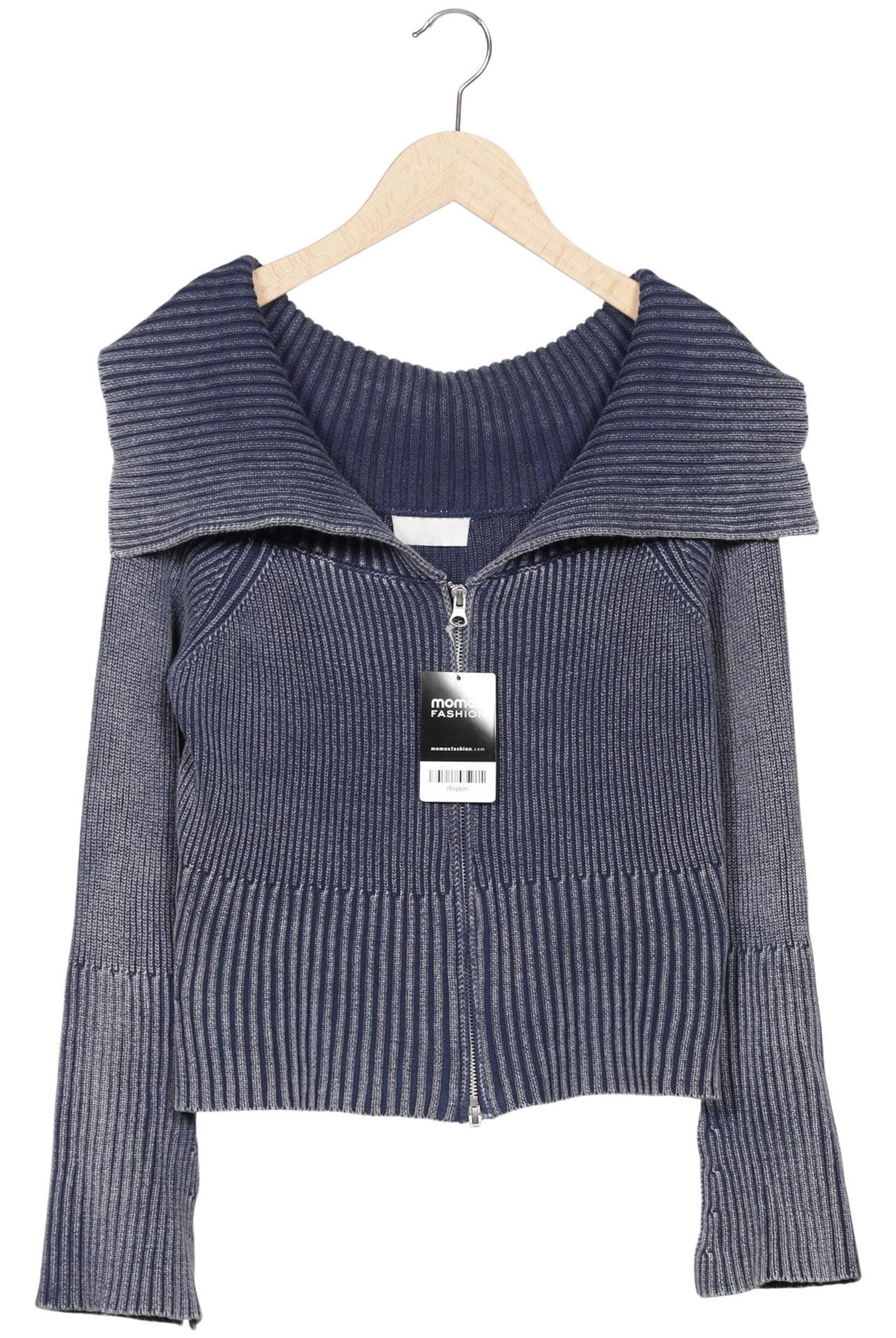 LeGer by Lena Gercke Sweater & Cardigan in M in Blue: front
