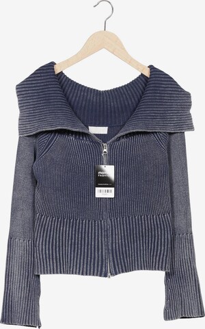 LeGer by Lena Gercke Sweater & Cardigan in M in Blue: front