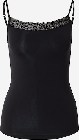 TRIUMPH Нательная майка 'Feel of Modal' в Черный: спереди