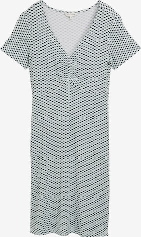 Robe d’été TOM TAILOR en blanc : devant