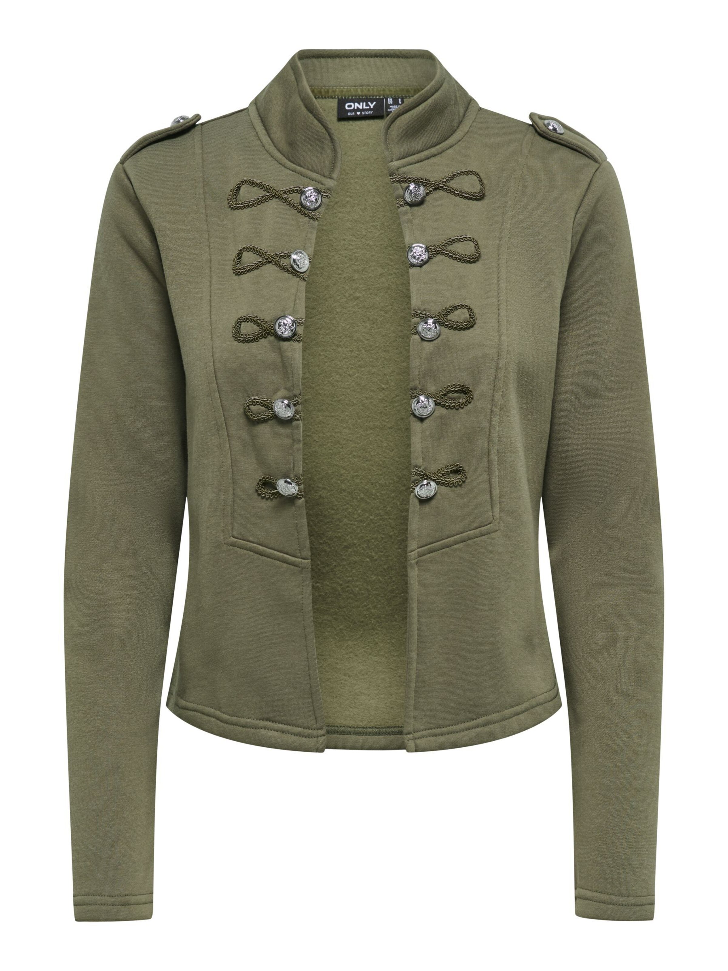 ONLY Blazer 'ONLANETTE' in Grün: Vorderseite